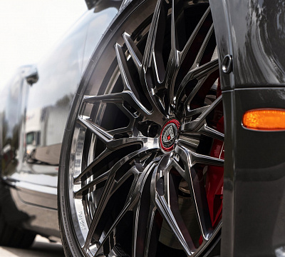 Фото дисков Anrky S1-X1 на Bentley Continental GT III