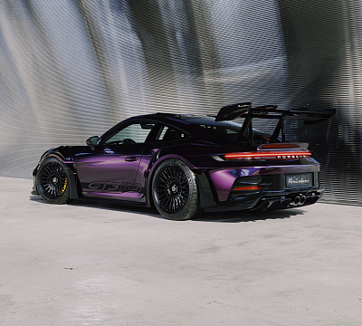 Фото дисков Brixton Forged TR20 на Porsche 911 VIII