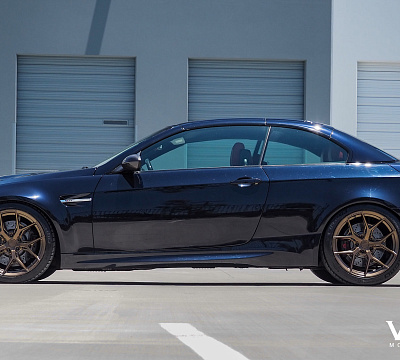 Фото дисков Vossen HF-5 на BMW 3/M3 (E90)