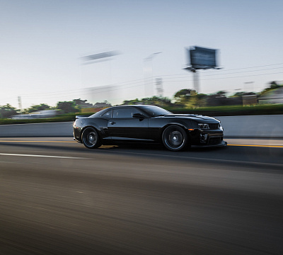 Фото дисков Vossen VFS-10 на Chevrolet Camaro V