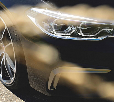 Фото дисков HRE P104 на BMW 5/M5 (G30/F90)