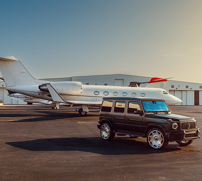 Фото дисков Vossen S17-19T на Mercedes-Benz G-Class III