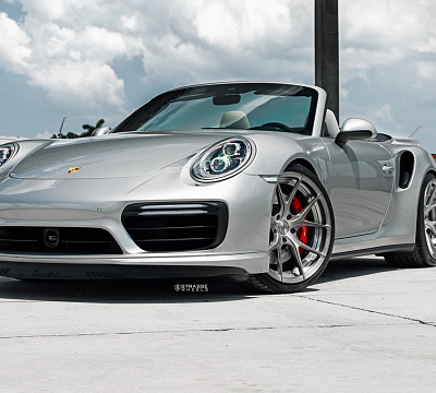 Фото дисков Strasse Wheels SM5R Deep Concave Duoblock на Porsche 911 VII