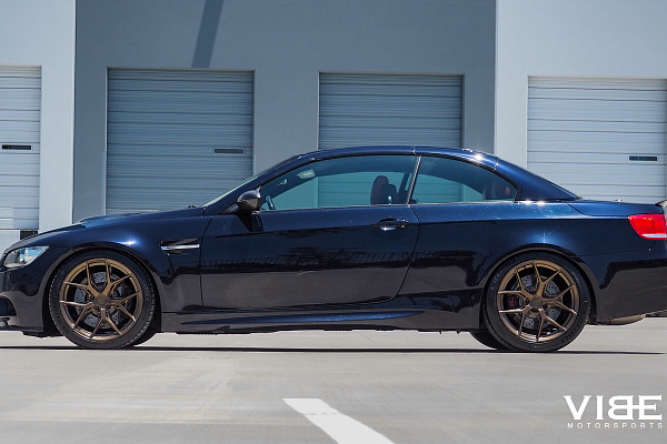 Фото дисков Vossen HF-5 Сатиновая бронза на BMW 3/M3 (E90)