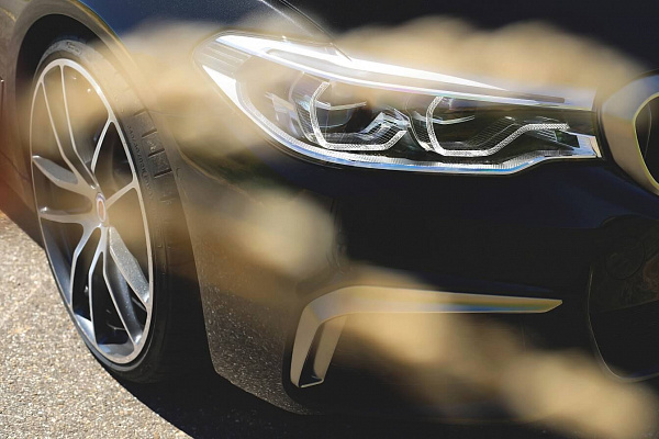 Фото дисков HRE P104 Алмазная проточка на BMW 5/M5 (G30/F90)