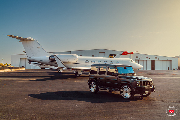 Фото дисков Vossen S17-19T Глянцевый лак на Mercedes-Benz G-Class III