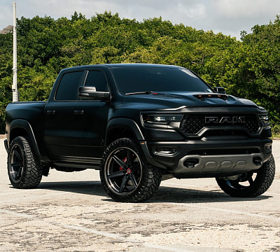 Фото дисков Anrky AN36-S на Ram 1500 V