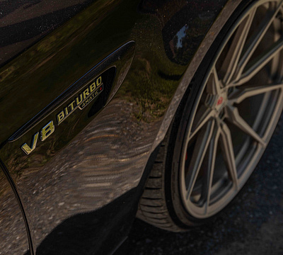Фото дисков Vossen M-X2 на Mercedes-Benz E-Class (W213, S213, C238)