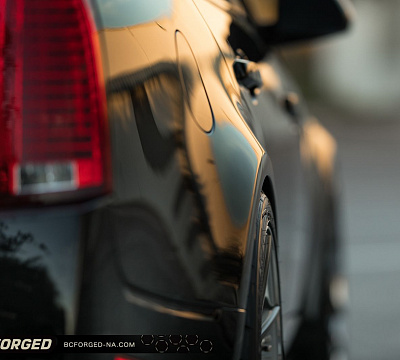 Фото дисков BC Forged HCS02 на Cadillac CTS II