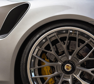 Фото дисков Anrky AN30 на Porsche 911 VII