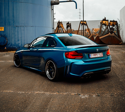 Фото дисков Brixton Forged PF5 на BMW 2/M2 (F22/F87)