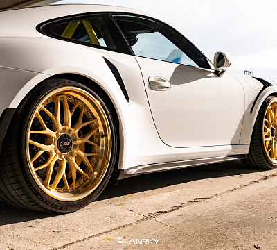 Фото дисков Anrky RS1 на Porsche 911 VII