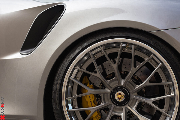 Фото дисков Anrky AN30 Сатиновый тонированный лак на Porsche 911 VII