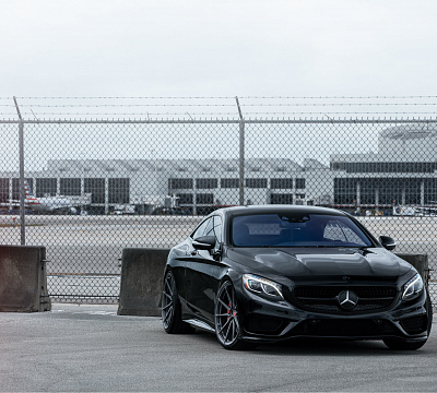Фото дисков Vossen M-X2 на Mercedes-Benz S-Class (W222, C217)