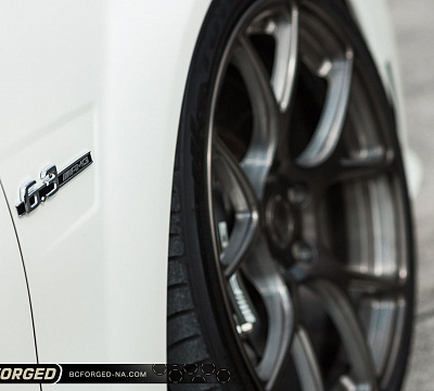 Фото дисков BC Forged RZ05 на Mercedes-Benz C-Class (W204)