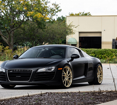 Фото дисков Anrky AN13 на Audi R8 (Typ 42)