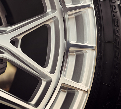 Фото дисков Vossen HFX-1 (6-Lug) на Ford Bronco