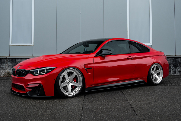 Фото дисков Radi8 R809 Глянцевый лак на BMW 4/M4 (F32/F82)