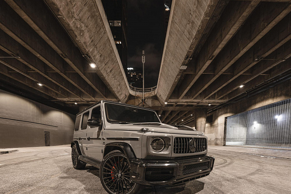 Фото дисков CEC C114 Черный глянец на Mercedes-Benz G-Class III