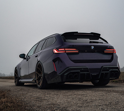 Фото дисков Vossen HF-9 на BMW 5/M5 (G60/G90)