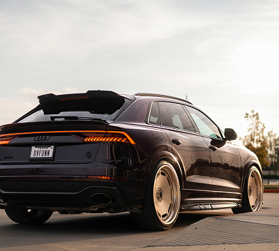 Фото дисков Vossen GEN-06 (3-piece) на Audi Q8