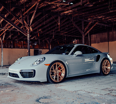 Фото дисков Strasse Wheels SM5RT Deep Concave Duoblock на Porsche 911 VII
