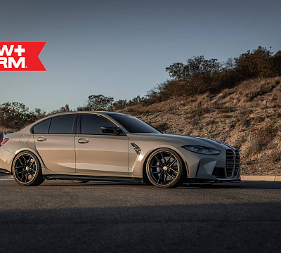 Фото дисков HRE FF21 на BMW 3/M3 (G2x/G80)