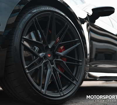 Фото дисков Vossen EVO-5 на Audi A/RS 6 (C8)