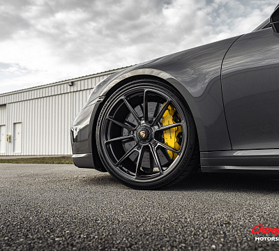 Фото дисков Vossen RS92 на Porsche 911 VIII