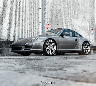 Фото дисков Anrky AN35 на Porsche 911 VI