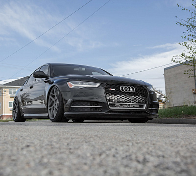 Фото дисков Vossen CG-209T на Audi A/RS 6 (C7)