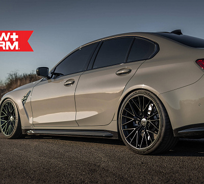 Фото дисков HRE FF28 на BMW 3/M3 (G2x/G80)