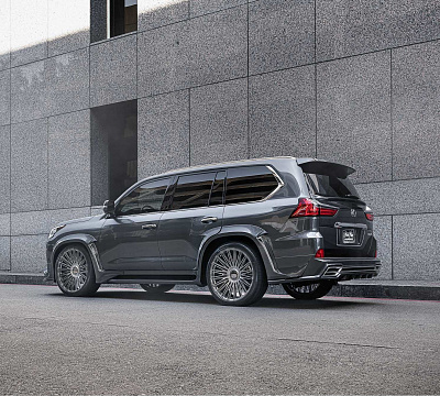 Фото дисков Vossen S17-14 на Lexus LX III