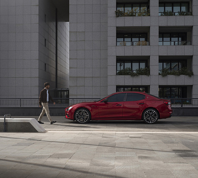 Фото дисков Maserati ORIONE на Maserati Ghibli