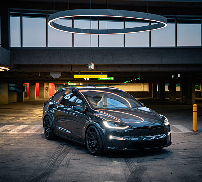 Фото дисков Vossen HFX-2 (5-Lug) на Tesla Model X