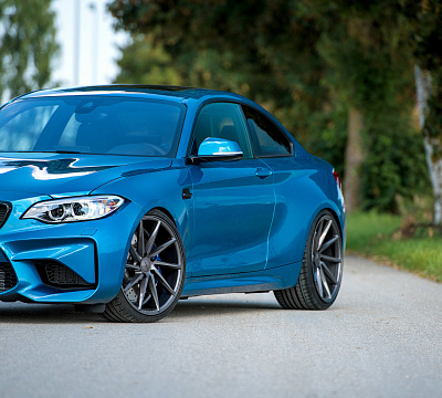 Фото дисков Vossen CVT на BMW 2/M2 (F22/F87)