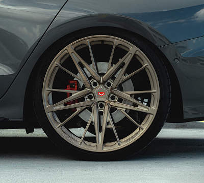 Фото дисков Vossen M-X6 на Audi A/S/RS 3 (8Y)