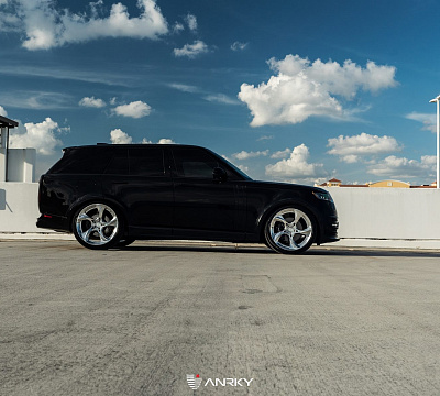 Фото дисков Anrky XR-205 на Range Rover V