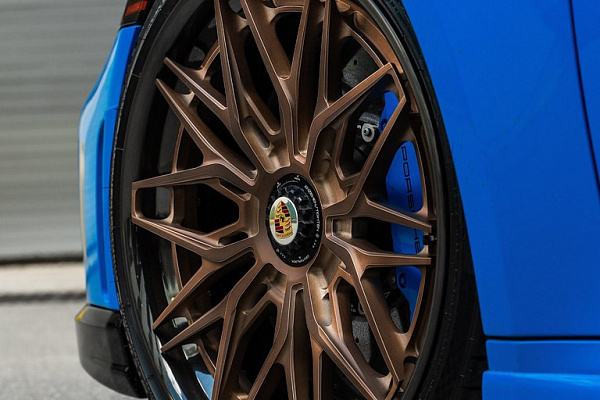 Фото дисков Anrky S3-X1 Сатиновая бронза на Porsche 911 VIII