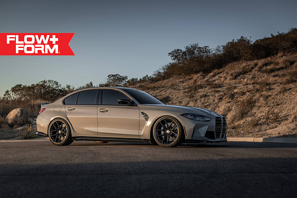 Фото дисков HRE FF21 Черный сатин на BMW 3/M3 (G2x/G80)