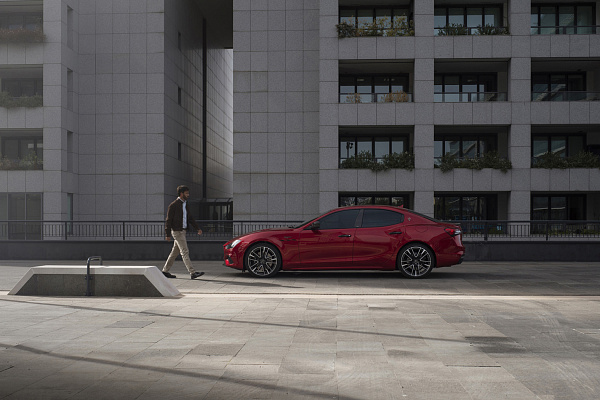 Фото дисков Maserati ORIONE  на Maserati Ghibli