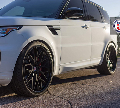 Фото дисков HRE S200H на Land Rover Range Rover Sport II