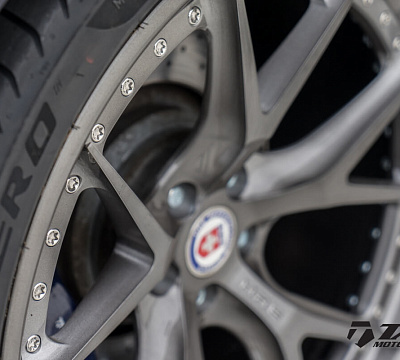 Фото дисков HRE S101 на Maserati Quattroporte VI