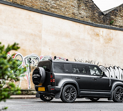 Фото дисков Kahn RS 3.0 на Land Rover Defender II