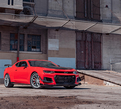 Фото дисков Asanti MOGUL 5 на Chevrolet Camaro VI