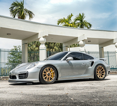 Фото дисков Strasse Wheels SV10-RS Performance на Porsche 911 VII