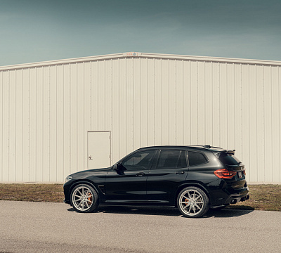 Фото дисков Vossen HFX-2 (5-Lug) на BMW X3/X3 M (G01/F97)