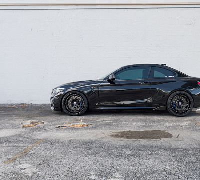 Фото дисков HRE 300 на BMW 2/M2 (F22/F87)