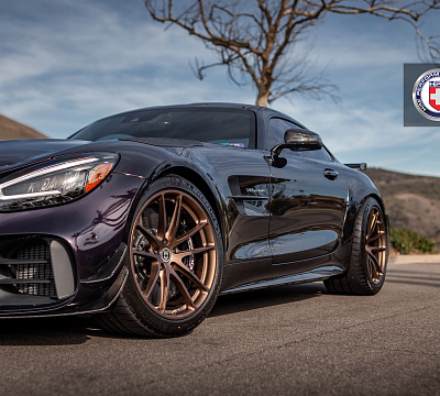 Фото дисков HRE P104 на Mercedes-Benz AMG GT I