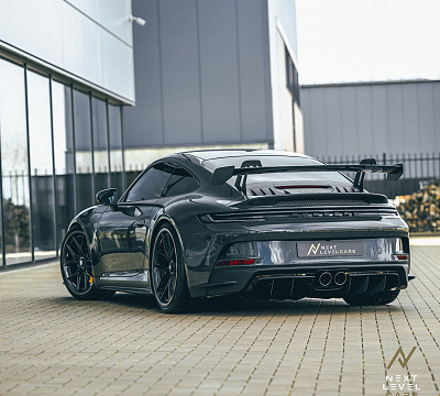 Фото дисков Brixton Forged CM5-R на Porsche 911 VIII
